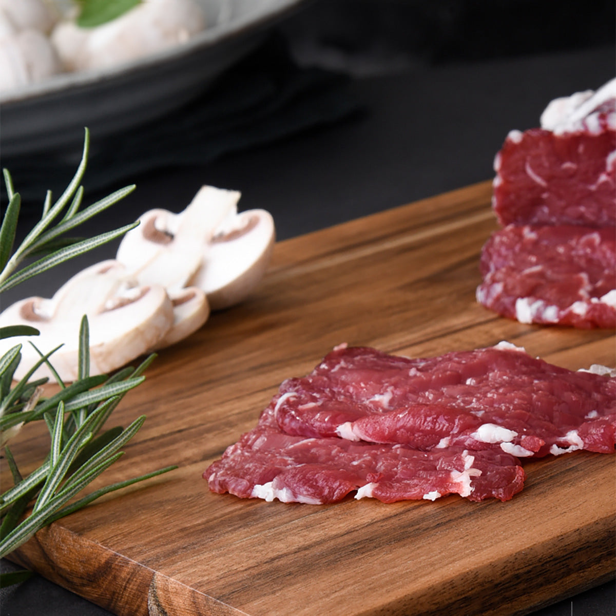 Large Acacia Wood Cutting Board with Hanging Hole - Perfect for Everyday Use