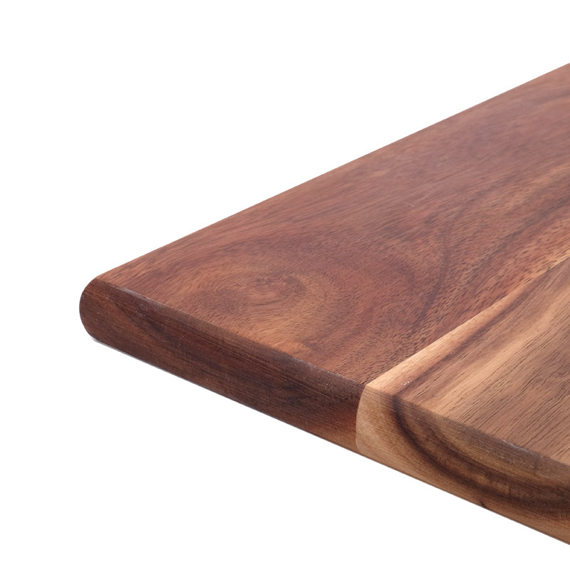 Large Acacia Wood Cutting Board with Hanging Hole - Perfect for Everyday Use