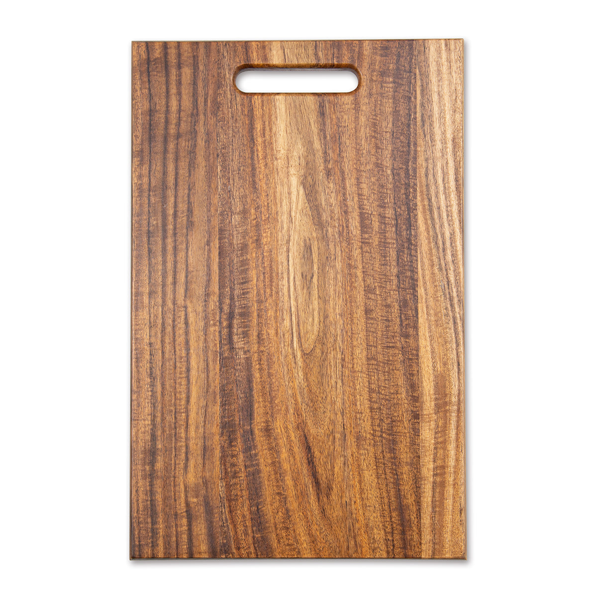 Large Acacia Wood Cutting Board with Hanging Hole - Perfect for Everyday Use