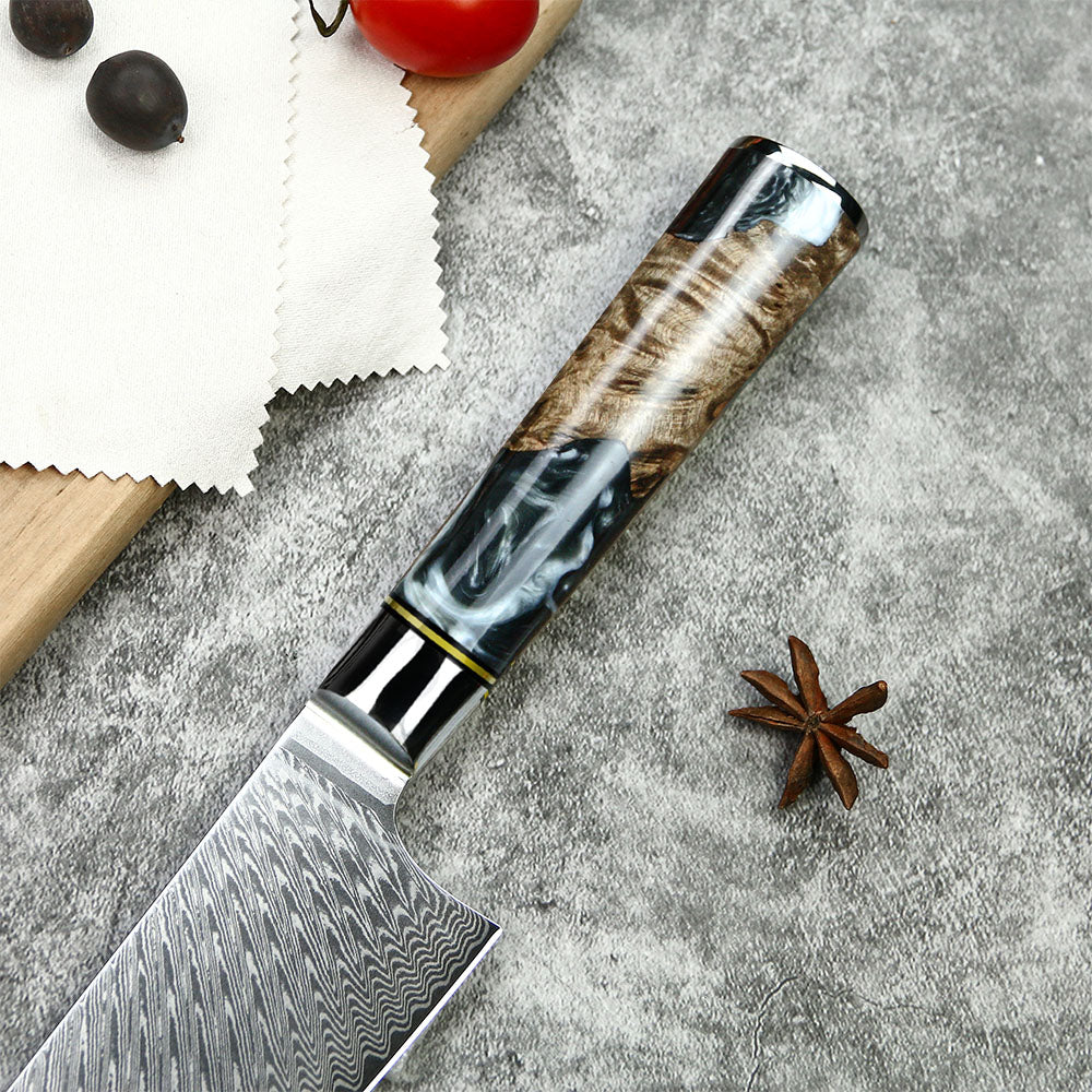 8" Chef Knife – Everyday Damascus Steel Kitchen Essential