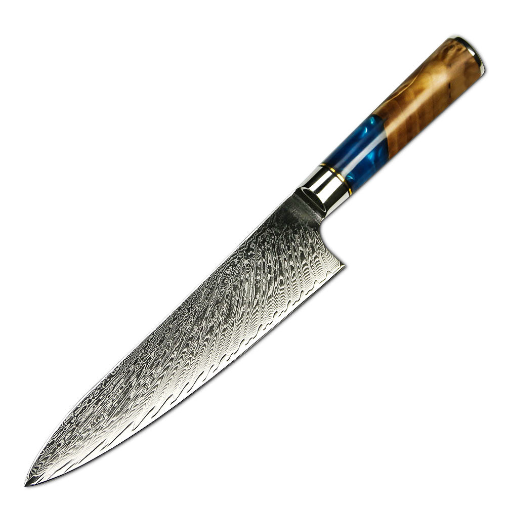 8" Chef Knife – Everyday Damascus Steel Kitchen Essential