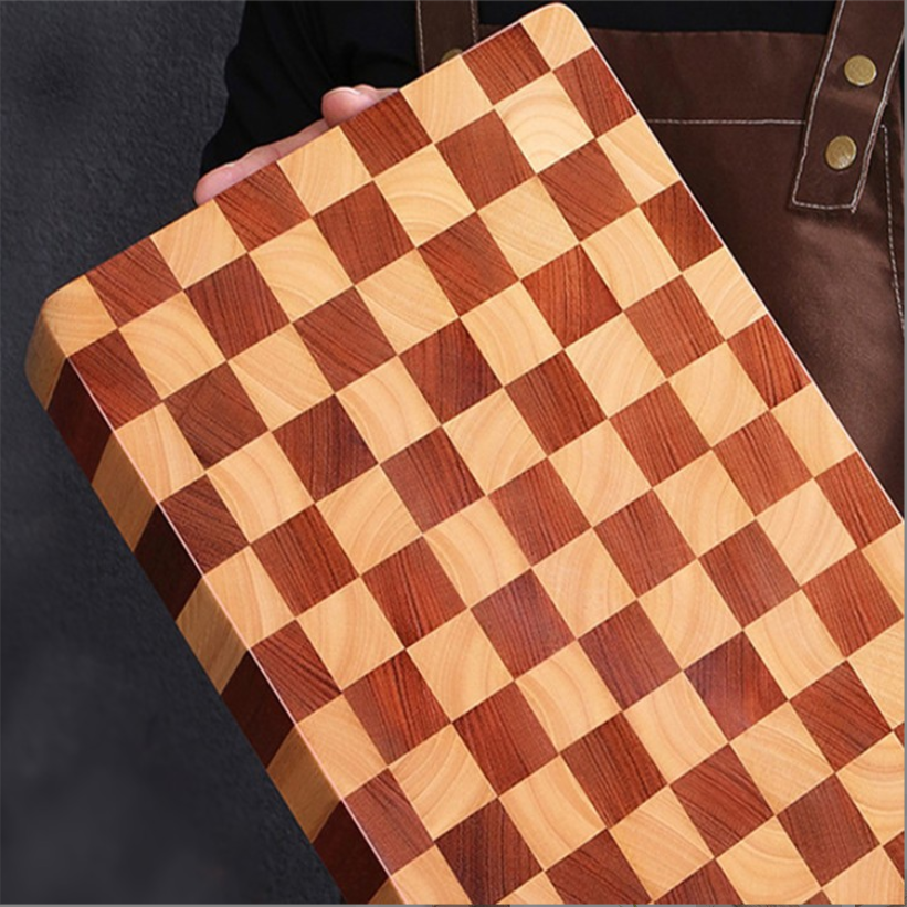 Classic Checkerboard End Grain Cutting Board